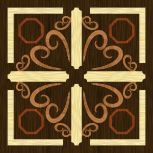 How Are Traditional Flooring Materials Being Used in Unique Ways?
